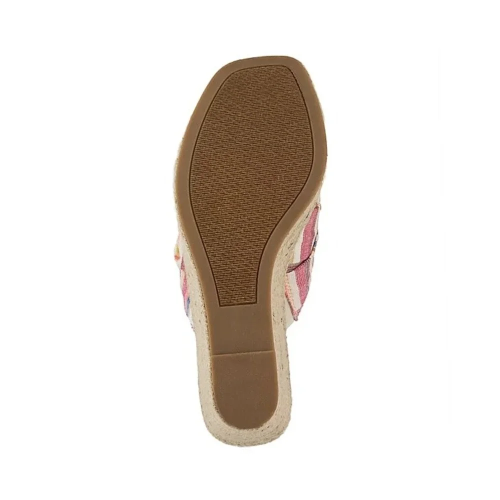 Sugar espadrille wedge